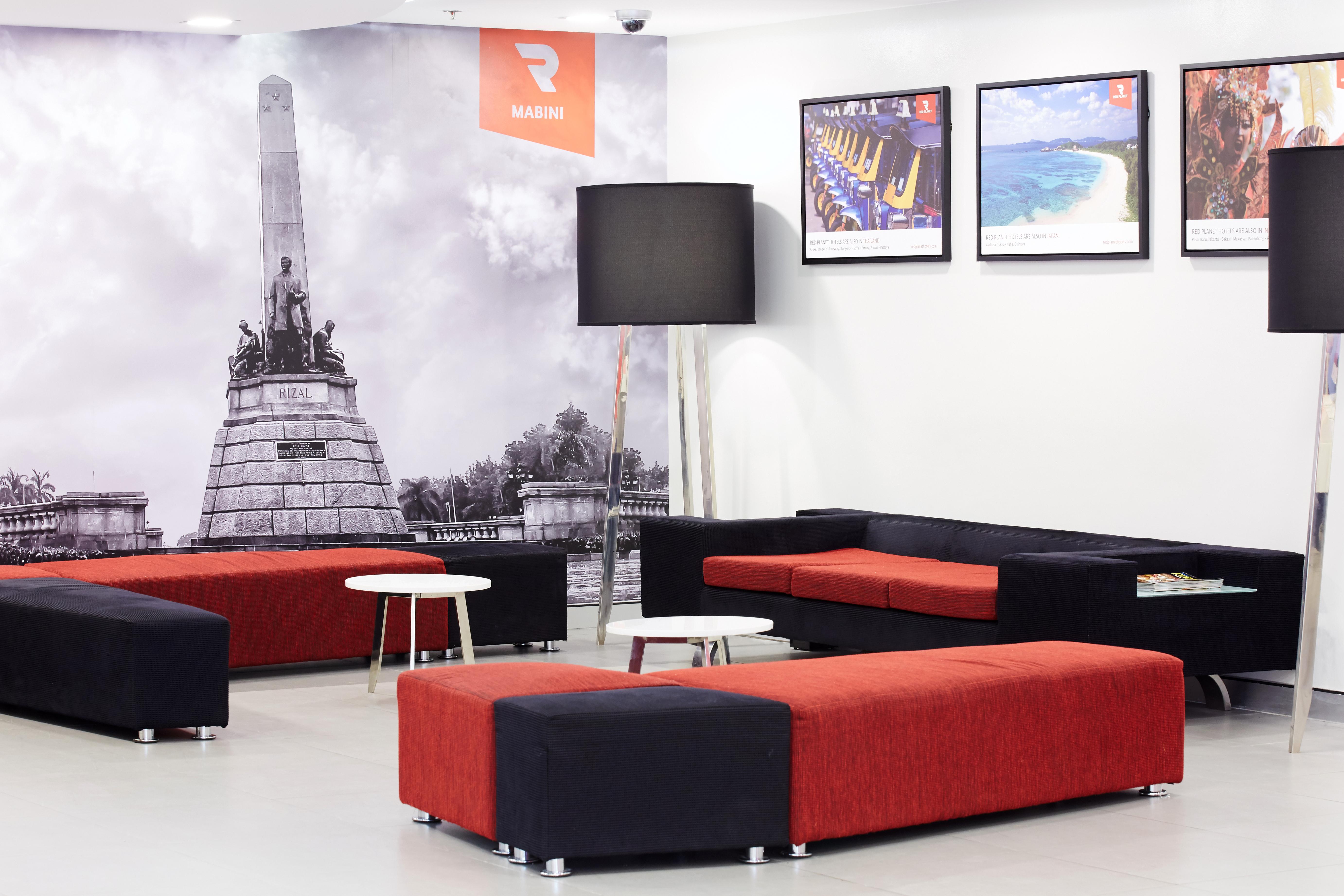 Red Planet Manila Malate Mabini Hotel Eksteriør billede