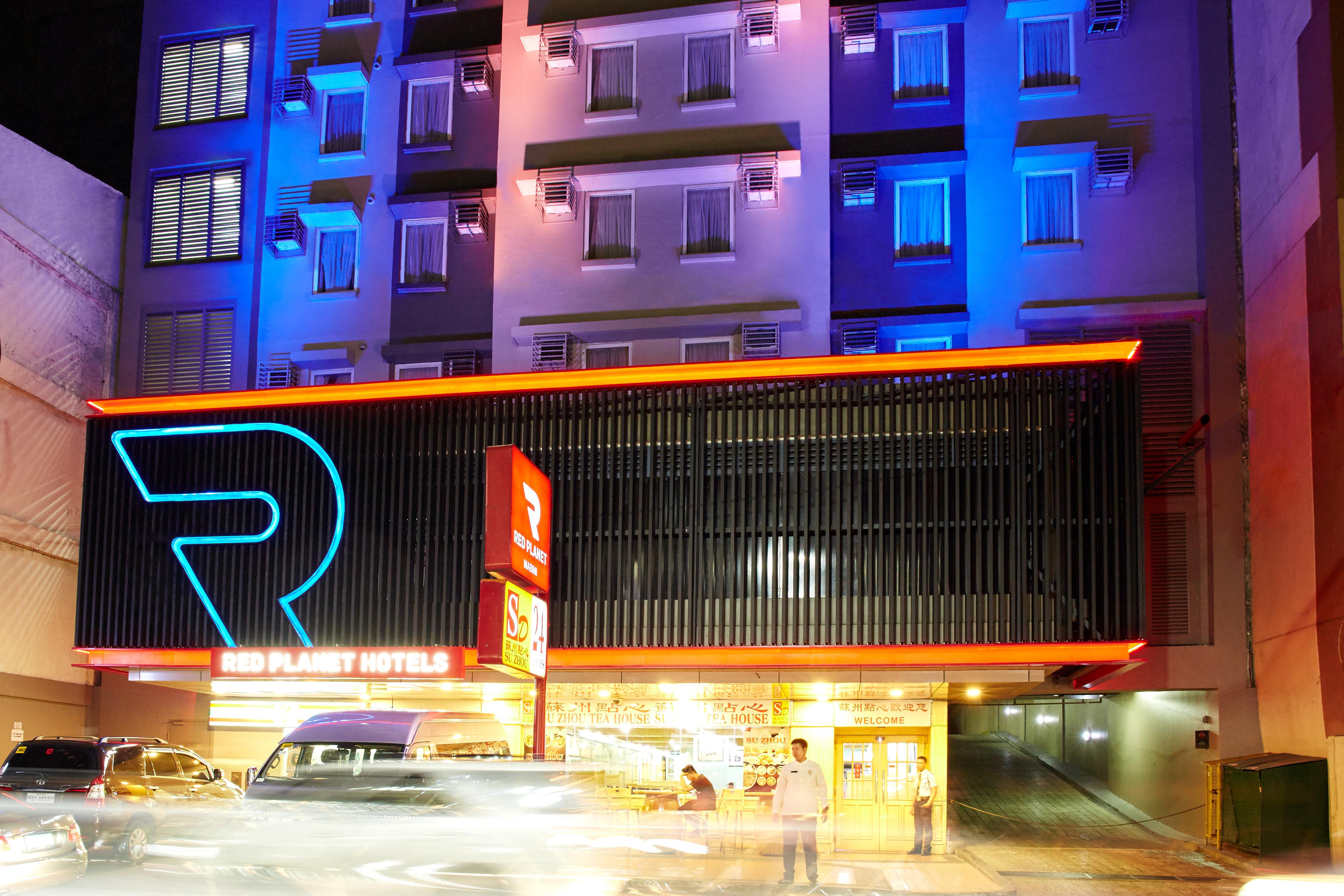 Red Planet Manila Malate Mabini Hotel Eksteriør billede