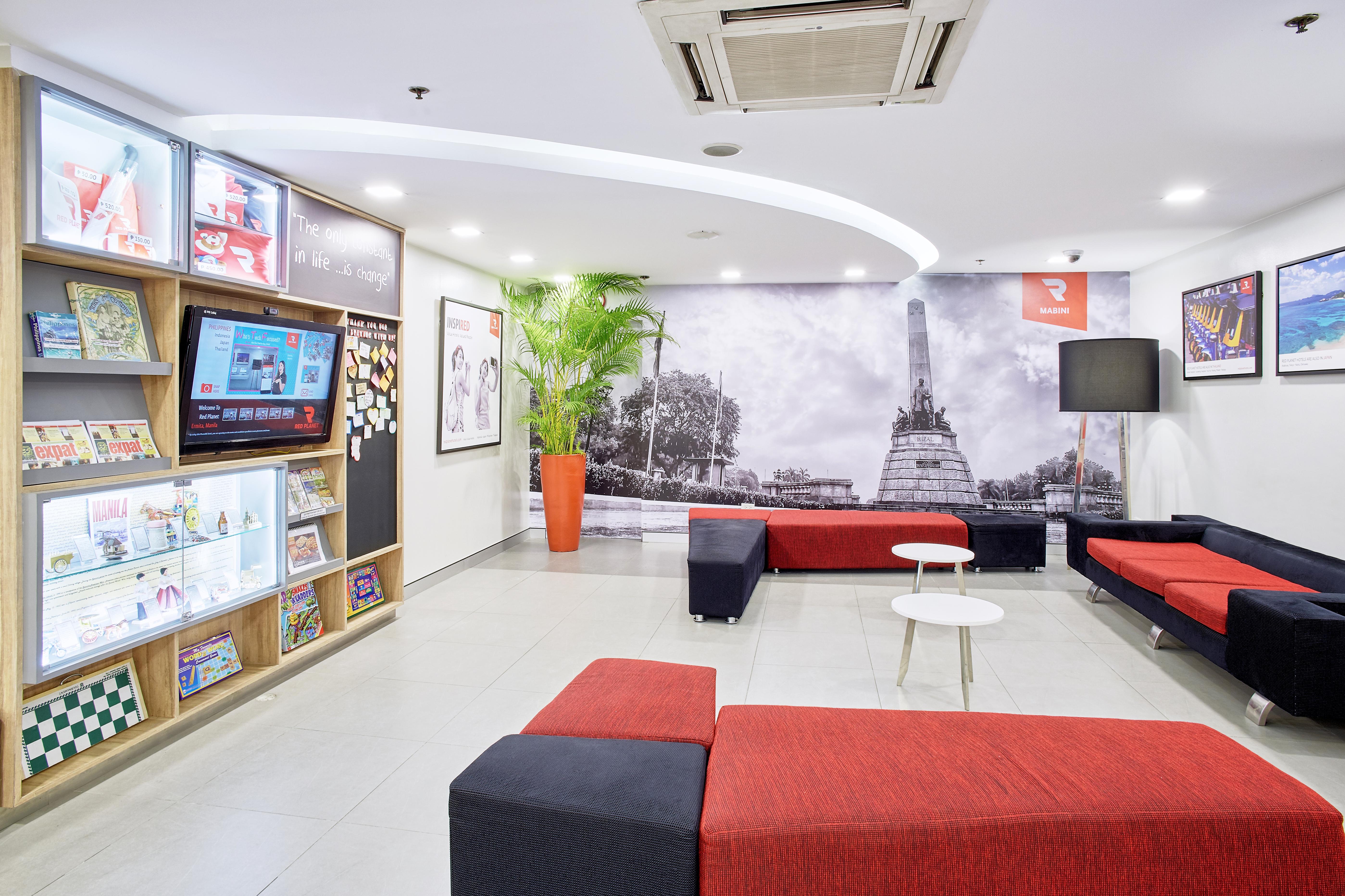 Red Planet Manila Malate Mabini Hotel Eksteriør billede