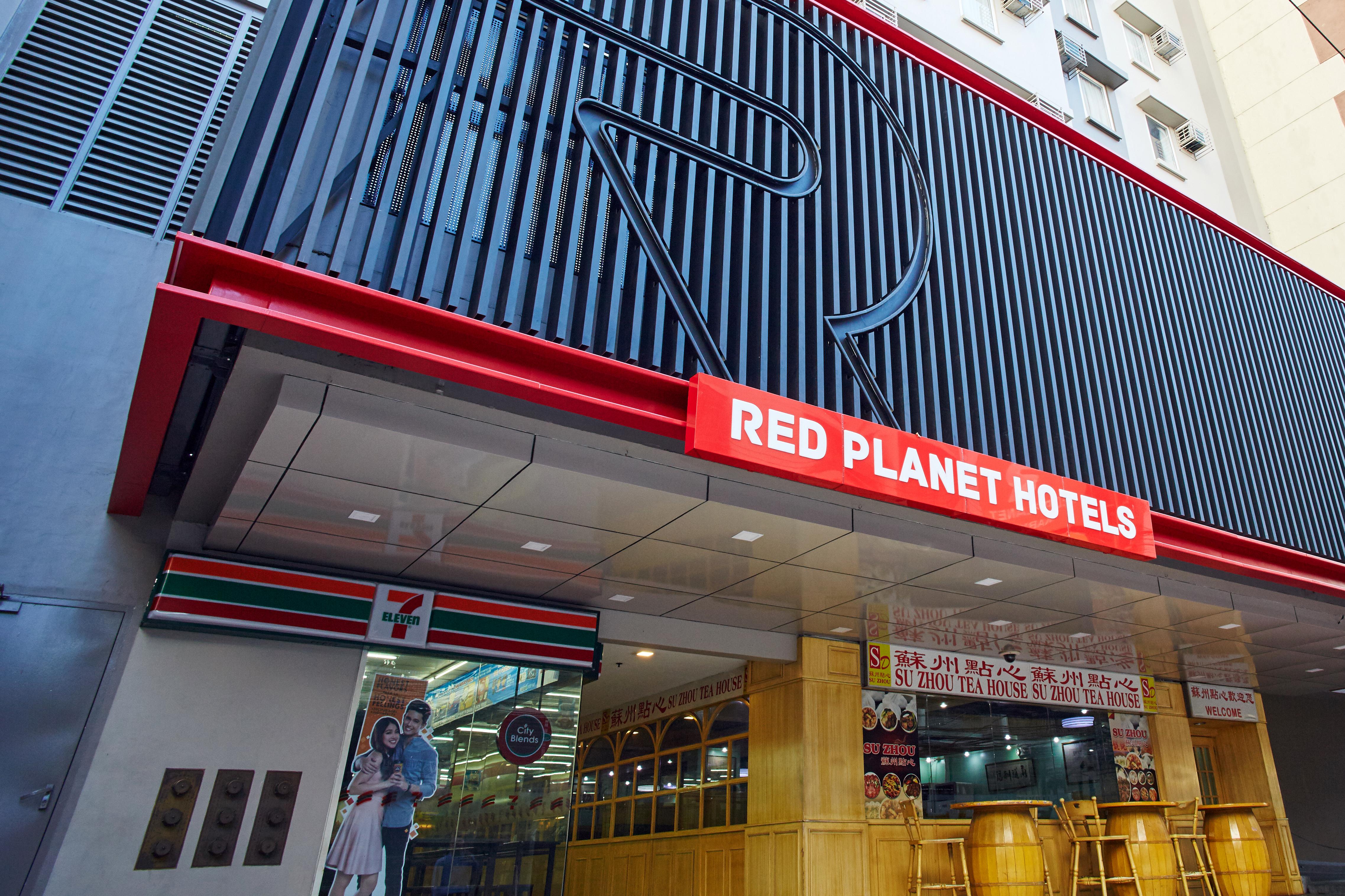 Red Planet Manila Malate Mabini Hotel Eksteriør billede