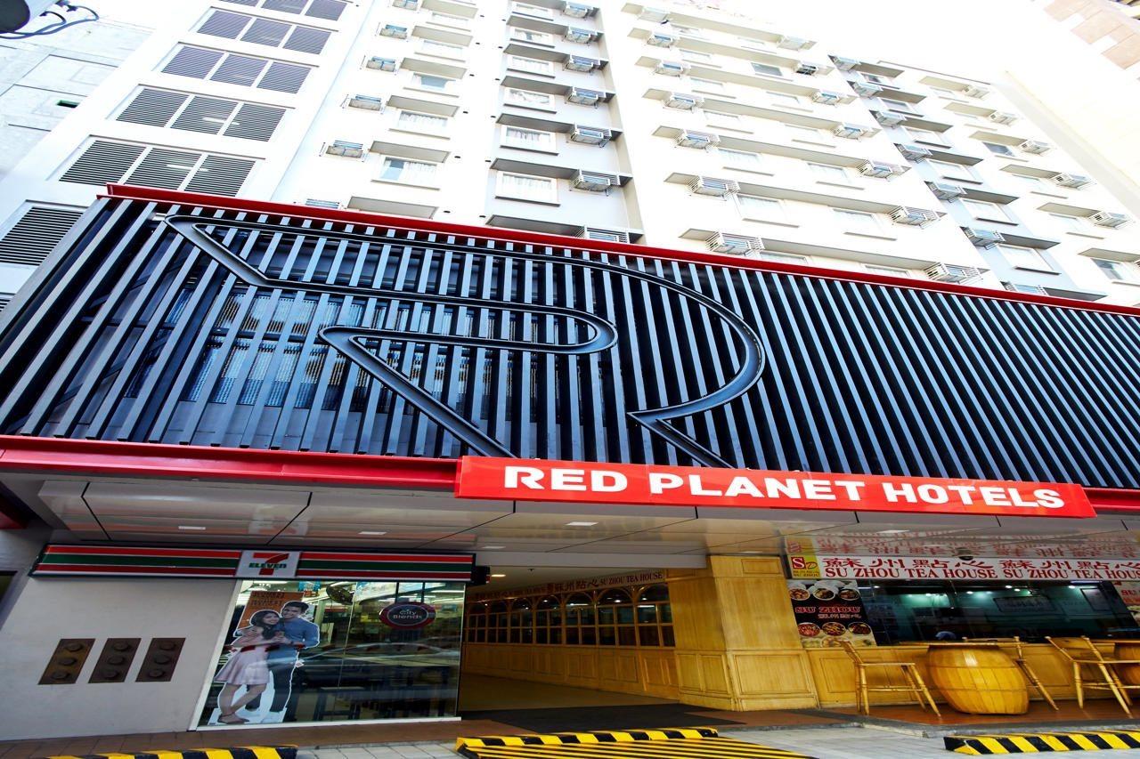 Red Planet Manila Malate Mabini Hotel Eksteriør billede