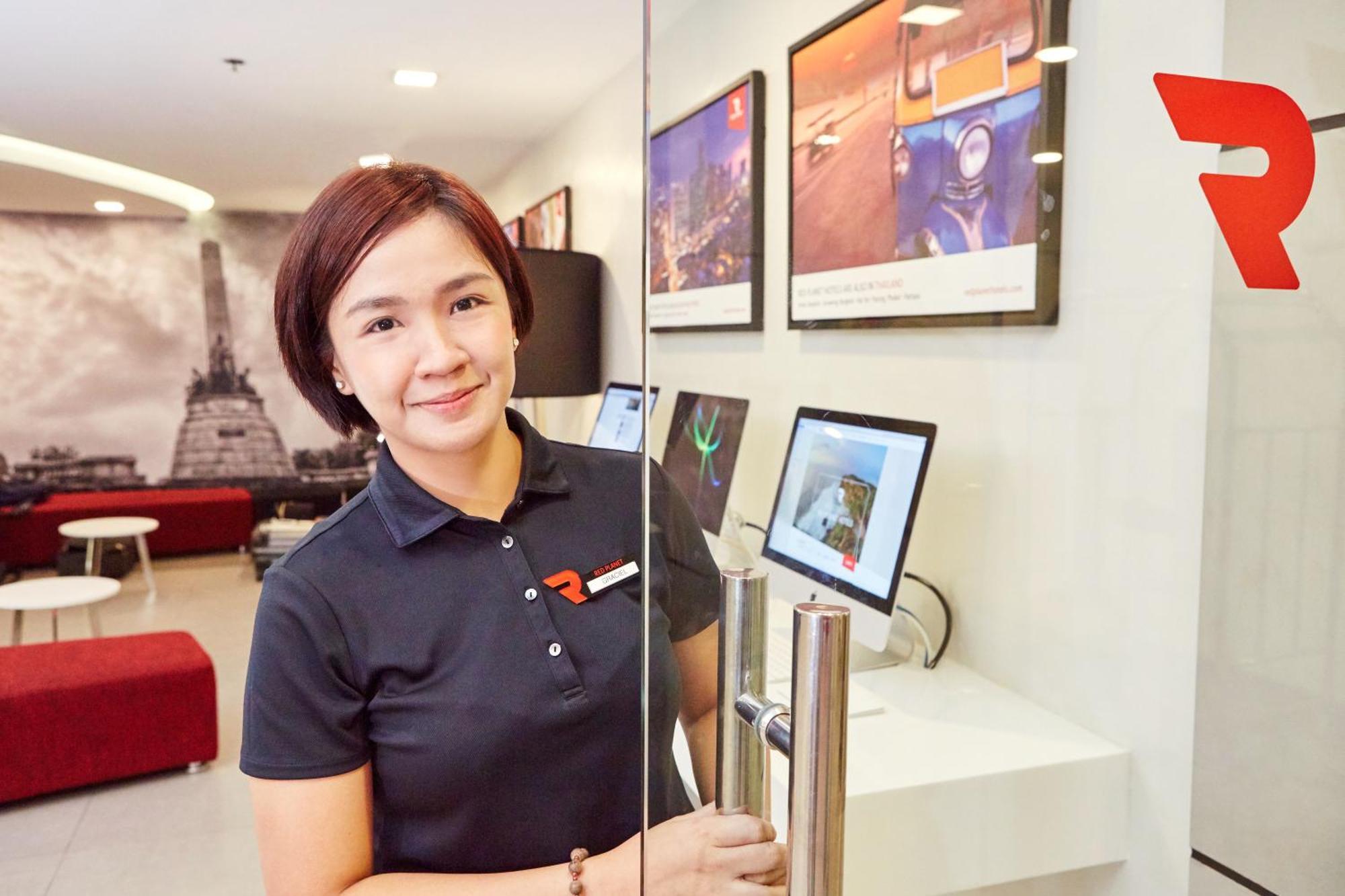 Red Planet Manila Malate Mabini Hotel Eksteriør billede