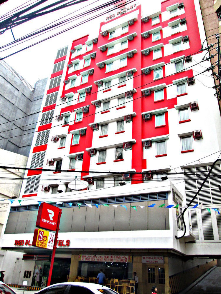 Red Planet Manila Malate Mabini Hotel Eksteriør billede