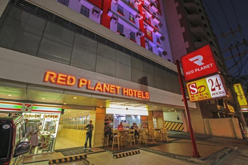 Red Planet Manila Malate Mabini Hotel Eksteriør billede