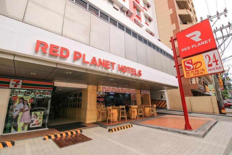 Red Planet Manila Malate Mabini Hotel Eksteriør billede