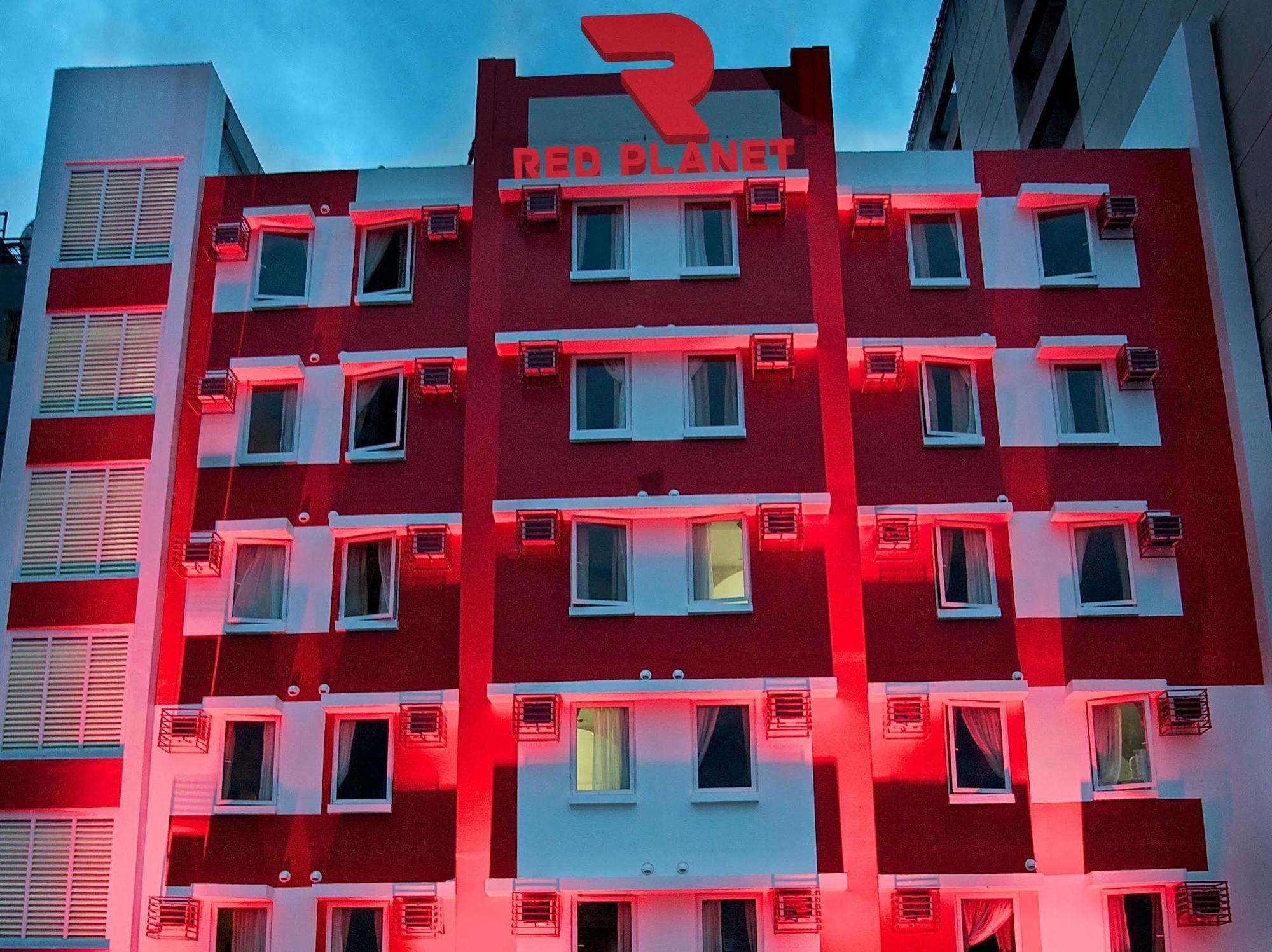 Red Planet Manila Malate Mabini Hotel Eksteriør billede
