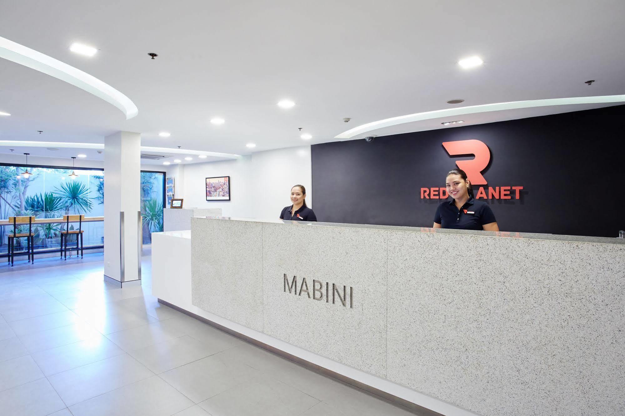 Red Planet Manila Malate Mabini Hotel Eksteriør billede