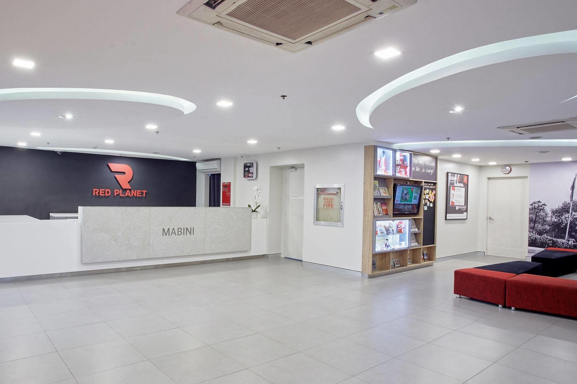 Red Planet Manila Malate Mabini Hotel Eksteriør billede
