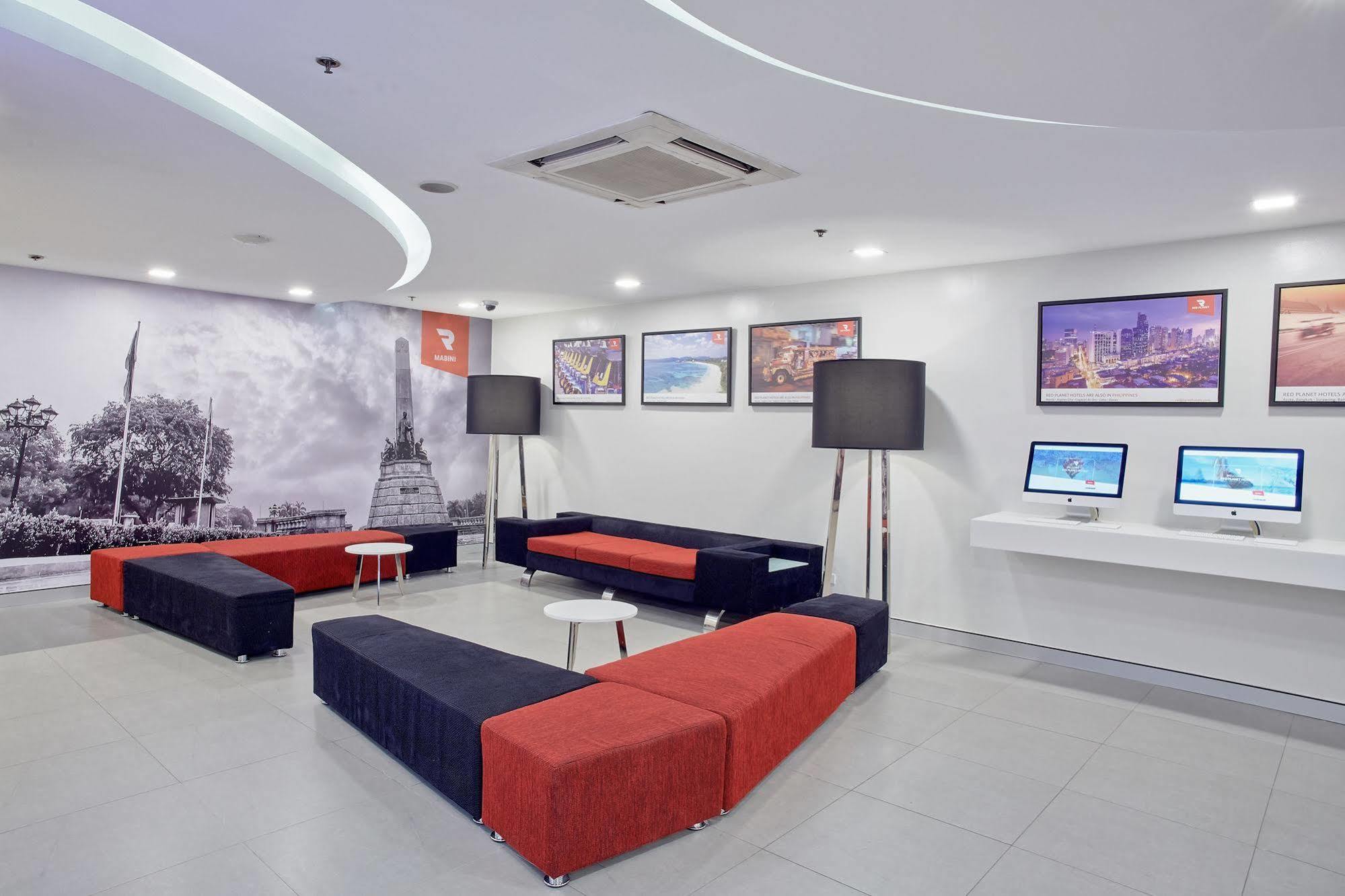 Red Planet Manila Malate Mabini Hotel Eksteriør billede