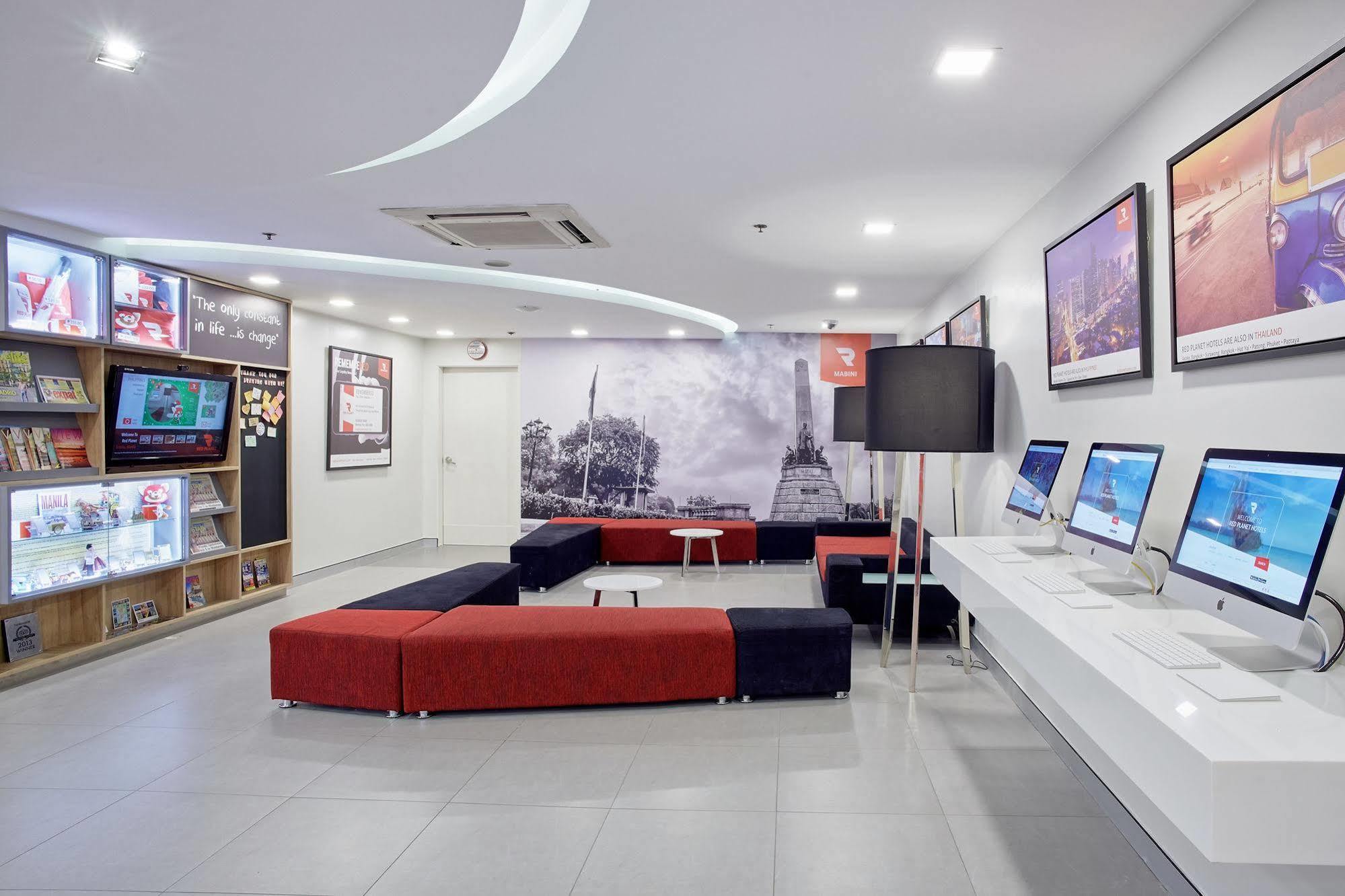 Red Planet Manila Malate Mabini Hotel Eksteriør billede
